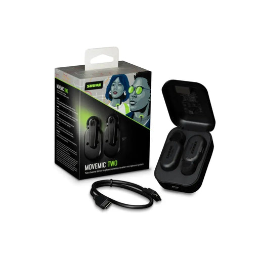 Shure MV-TWO-Z6 microphone Black Microphone set - MicrophonesMIS-MIK<<<Microphones and headphonesMIS<<<ActionPL
