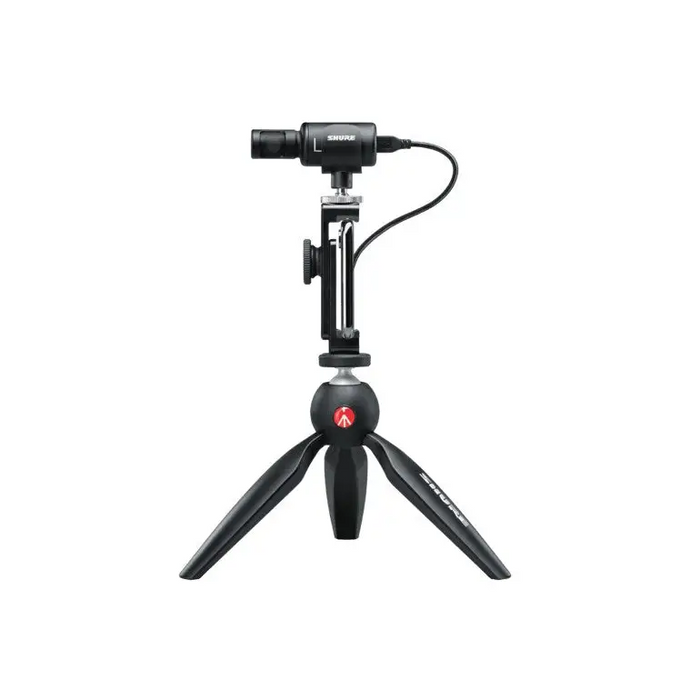 Shure MV88+ VIDEO KIT Black Table microphone - MicrophonesMIS-MIK<<<Microphones and headphonesMIS<<<ActionPL