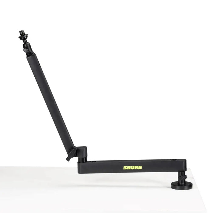 Shure SH-BROADCAST2 - low-profile arm microphone holder for desk mounting - TripodsADI-STA<<<Instrument