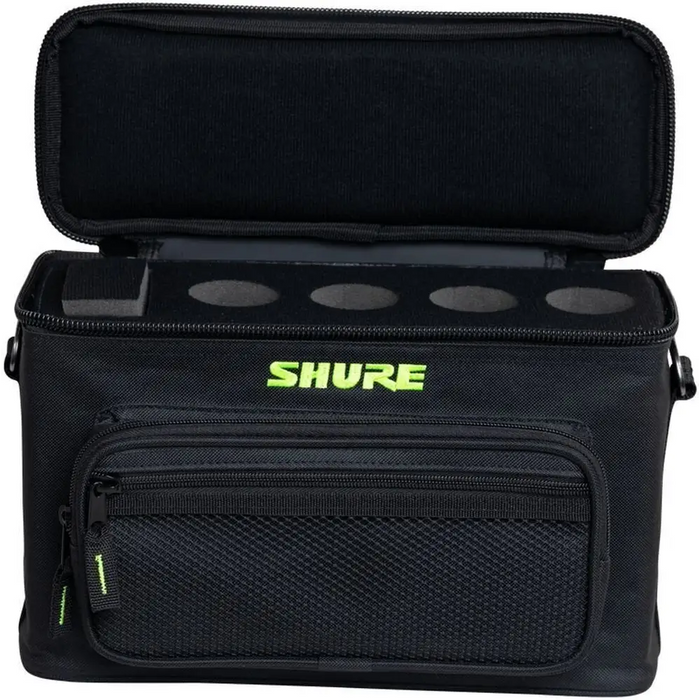 Shure SH-MICBAG04 - transport bag for up to 4 microphones - CoversADI-POK<<<Instrument accessoriesADI<<<ActionPL