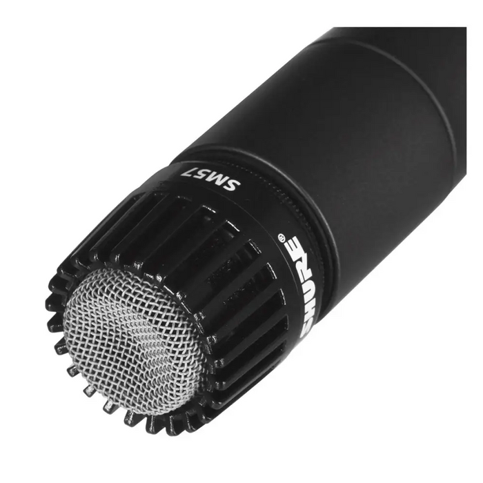Shure SM57 Black Studio microphone - MicrophonesMIS-MIK<<<Microphones and headphonesMIS<<<ActionPL