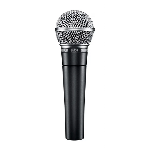 Shure SM58 Black Studio microphone - MicrophonesMIS-MIK<<<Microphones and headphonesMIS<<<ActionPL