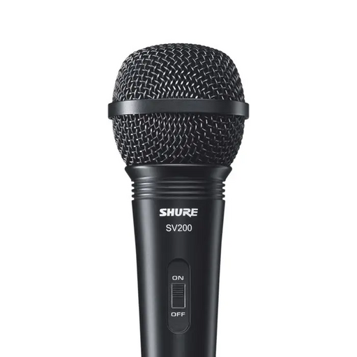 Shure SV200 microphone Black Karaoke microphone - MicrophonesMIS-MIK<<<Microphones and headphonesMIS<<<ActionPL