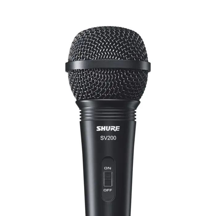 Shure SV200 microphone Black Karaoke microphone - MicrophonesMIS-MIK<<<Microphones and headphonesMIS<<<ActionPL