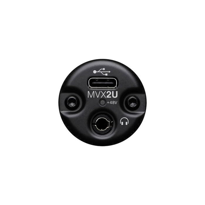 Shure MVX2U Gen 2 - digital audio interface
