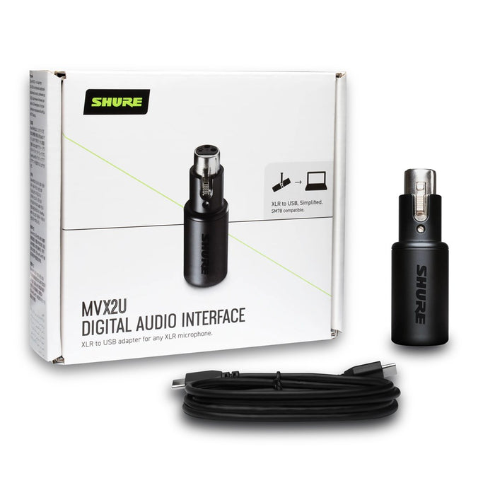 Shure MVX2U - digital audio interface