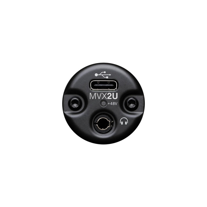 Shure MVX2U - digital audio interface