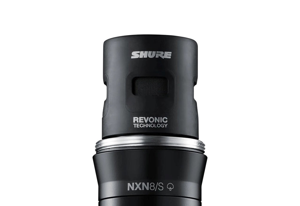 Shure Nexadyne™ 8/S - dynamic microphone, supercardioid with XLR connector, black