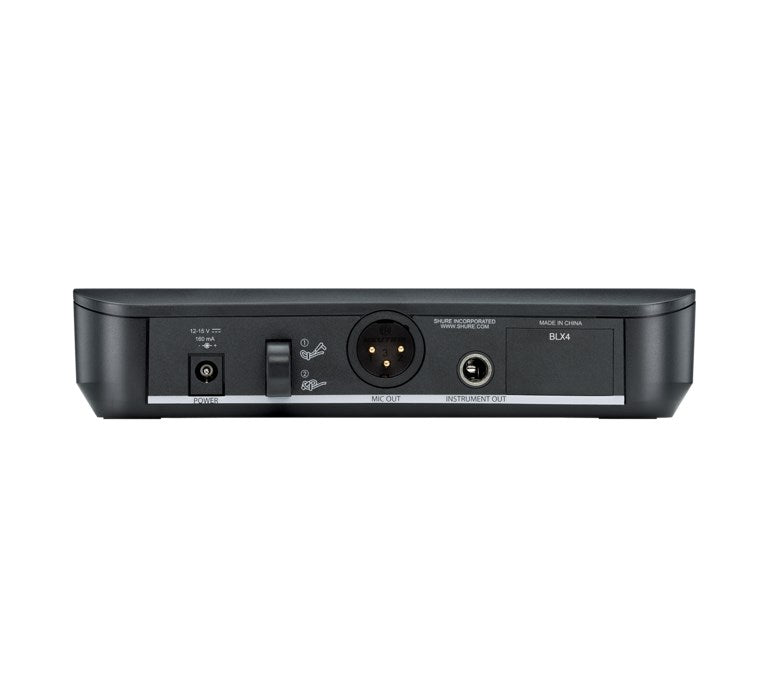 Shure BLX24E/B58-H8E - wireless vocal system with Beta 58A microphone