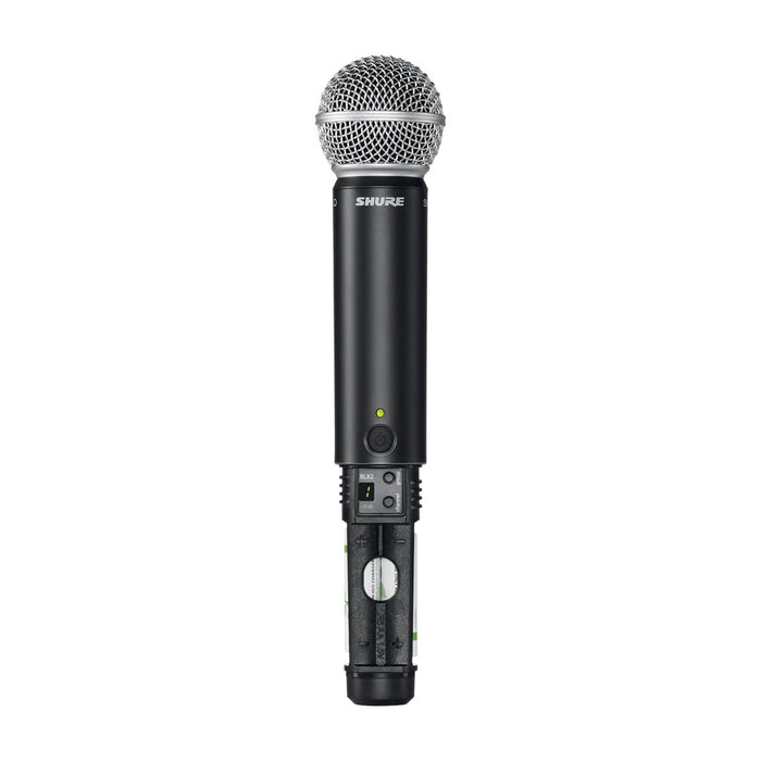 Shure BLX24E/SM58-H8E - Wireless vocal system with SM58 microphone