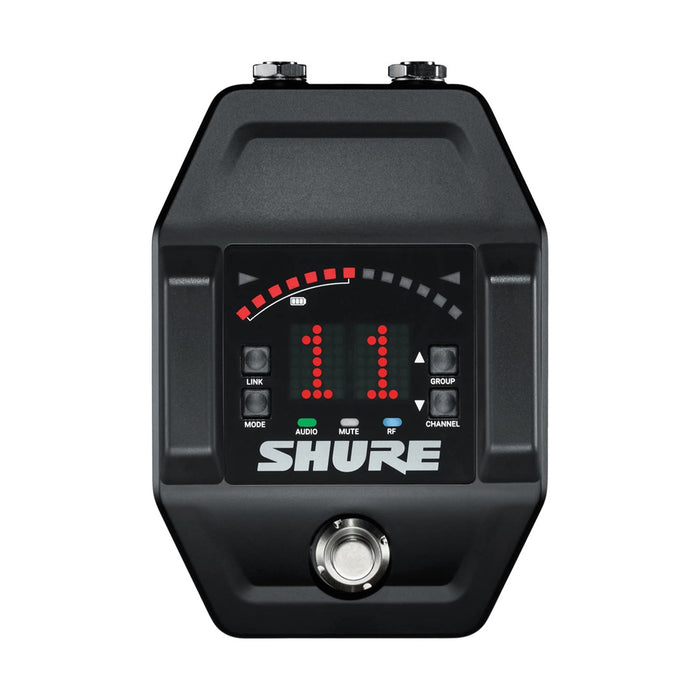 Shure GLXD16+E-Z4 guitar wireless system