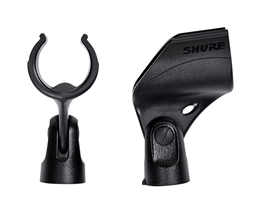 Shure SLXD24DE/B58-G59 - dual digital wireless system with two transmitters/handheld microphones (470 - 514 MHz)