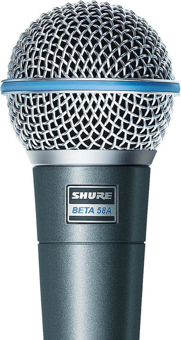Shure Beta 58A - dynamic, supercardioid, vocal microphone