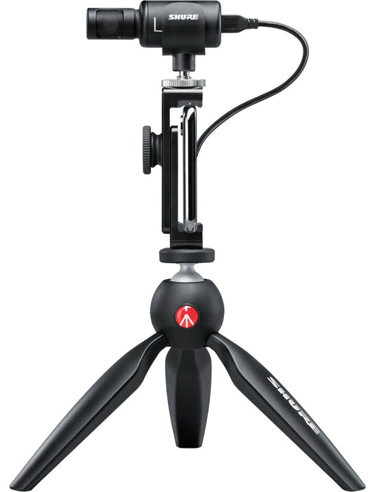 Microphone Shure MV88+DIG-VIDKIT Black