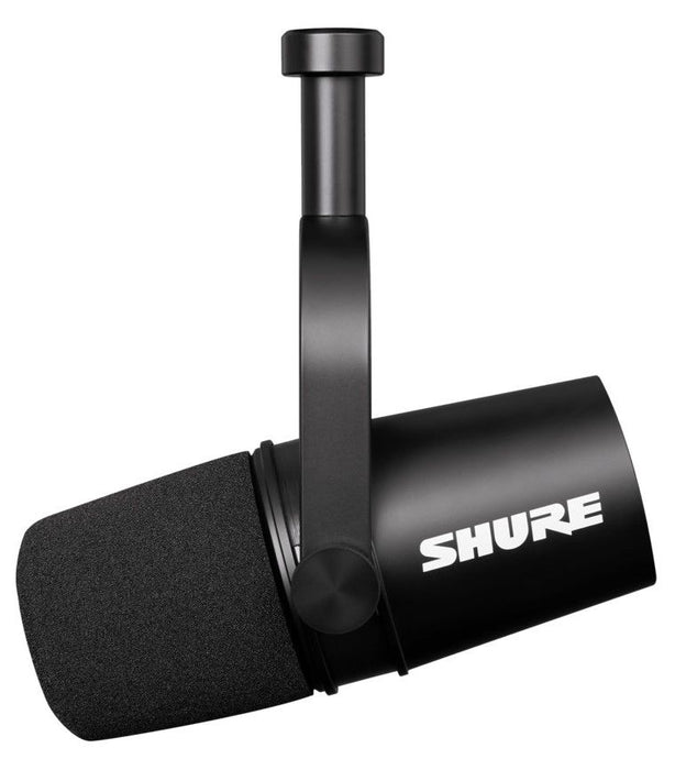 Shure MV7-X microphone Black Studio microphone