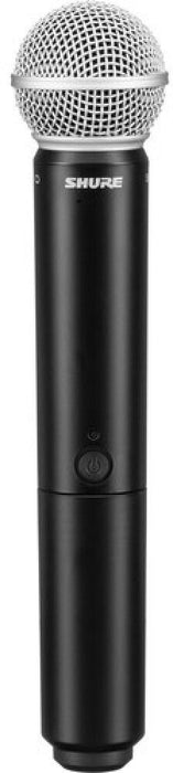 Shure wireless microphone system - BLX24RE/SM58-R12, black