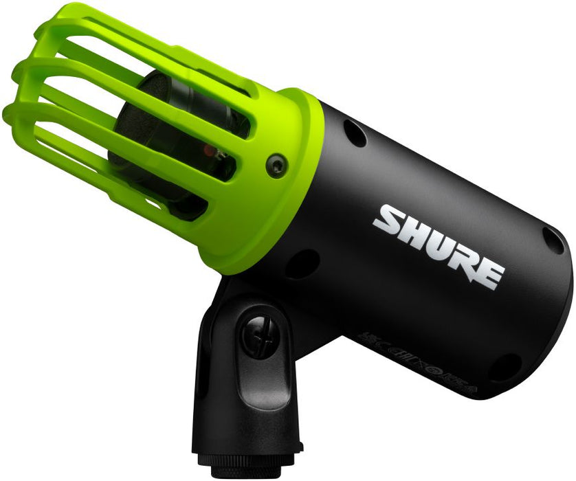 Shure MV6 - USB-C cardioid dynamic microphone for gamers and streamers