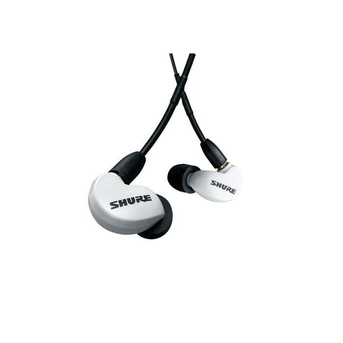 In ear headphones Shure 010-21-134 White Black