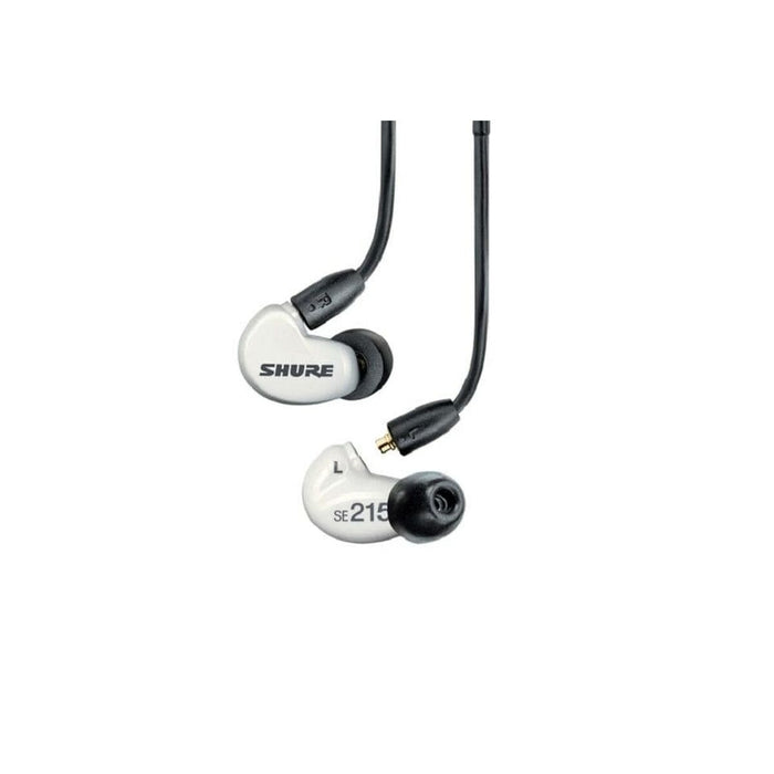 In ear headphones Shure 010-21-134 White Black