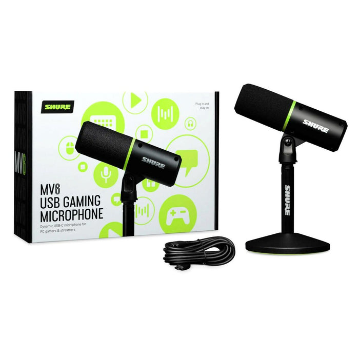 Microphone Shure 010-03-675 Black Green