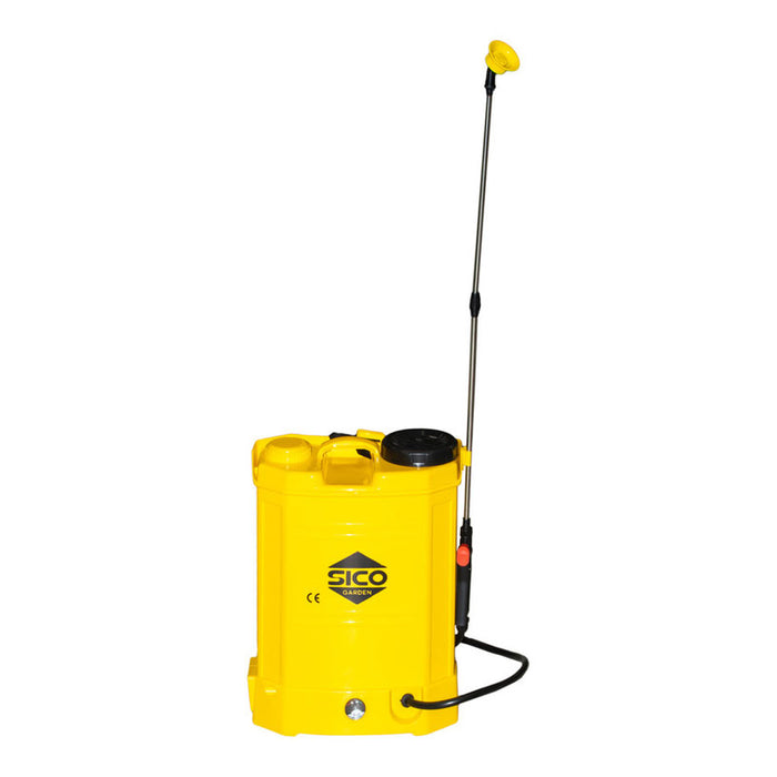 BATTERY SPRAYER 16 LITERS SICO GARDEN