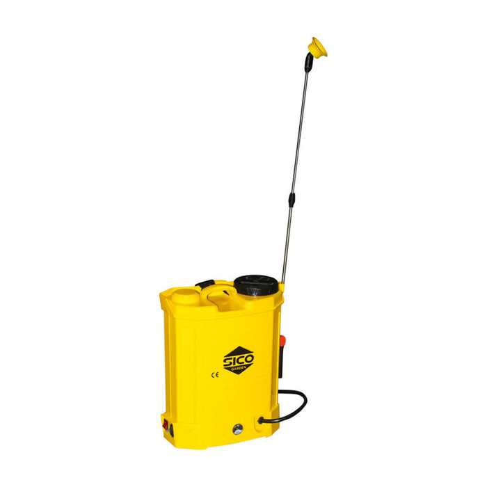 BATTERY SPRAYER 16 LITERS SICO GARDEN