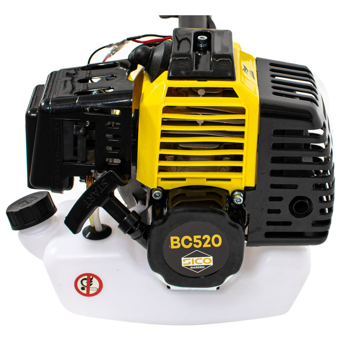 MOTORIZED PETROL MOWER SICO GARDEN 520B 52.0 cm3, 1.90 HP, CORD CUTTING WIDTH 42.00 cm, BLADE CUTTING WIDTH 25.00 cm