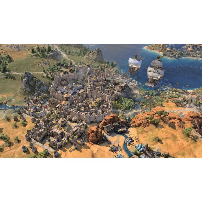 Sid Meier’s Civilization VII Game (PS5) - Игри<<<Конзоли и аксесоари<<<ТВ Аудио Gaming<<<ZoraSite