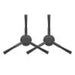 Side brush for Dreame L10s pro/D9 Plus (Black)/L20 Ultra/L30 ULtra/L10s pro Ultra/X30 Ultra/L30 Pro ULtra/L10s Pro