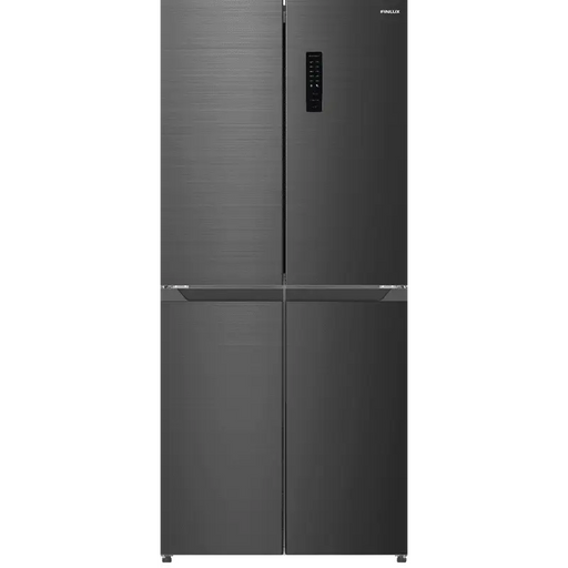 Side-by-Side refrigerator Finlux FFD448IX 362 l E No Frost Stainless steel - SIDE BY SIDE<<<Хладилници<<<Домакински