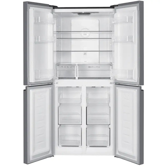 Side-by-Side refrigerator Finlux FFD480IX 421 l E No Frost Stainless steel - SIDE BY SIDE<<<Хладилници<<<Домакински