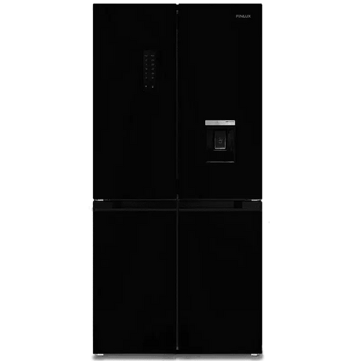 Side-by-Side refrigerator Finlux FXCA FD6207 PUREBDE BLCK 488 l E No Frost Black - SIDE