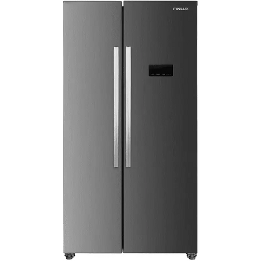 Side-by-Side refrigerator Finlux SBS451EIX 442 l E No Frost Stainless steel - SIDE BY SIDE<<<Хладилници<<<Домакински