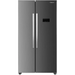 Side-by-Side refrigerator Finlux SBS451EIX 442 l E No Frost Stainless steel - SIDE BY SIDE<<<Хладилници<<<Домакински