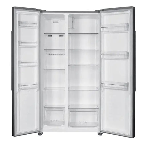 Side By Side Refrigerator MPM-427-SBS-05/NL White - Freestanding refrigerator-freezers (refrigerators)AGD-LOW<<<Home