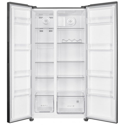Side By Side Total No Frost Refrigerator MPM-563-SBS-14/N inox - Freestanding refrigerator-freezers