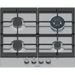 Siemens EC6A5HI90 hob Black Stainless steel Built-in 60 cm Gas 4 zone(s) - Built-in hot platesAGD-PGZ<<<Home Appliance