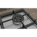 Siemens EC6A5HI90 hob Black Stainless steel Built-in 60 cm Gas 4 zone(s) - Built-in hot platesAGD-PGZ<<<Home Appliance