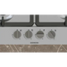 Siemens EG6B5PK90 hob Black Stainless steel Built-in 60 cm Gas 4 zone(s) - Built-in hot platesAGD-PGZ<<<Home Appliance