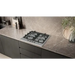 Siemens EG6B5PK90 hob Black Stainless steel Built-in 60 cm Gas 4 zone(s) - Built-in hot platesAGD-PGZ<<<Home Appliance