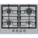 Siemens EG6B5PK90 hob Black Stainless steel Built-in 60 cm Gas 4 zone(s) - Built-in hot platesAGD-PGZ<<<Home Appliance