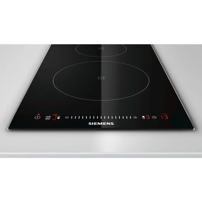 Siemens EH375FBB1E hob Black Built-in Zone induction hob 2 zone(s) - Built-in hot platesAGD-PGZ<<<Home Appliance