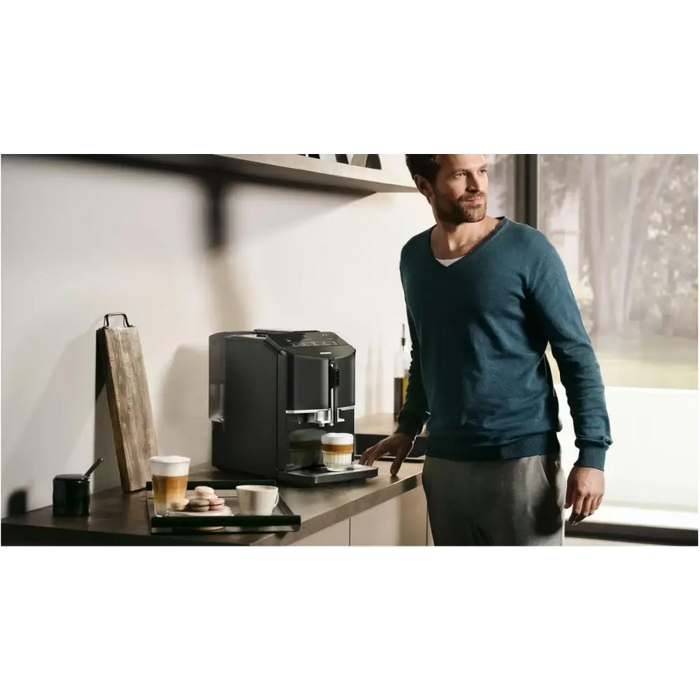 Siemens EQ.300 TF301E19 coffee maker Fully-auto Espresso machine 1.4 L - Coffee machinesAGD-EXP<<<Home Appliance
