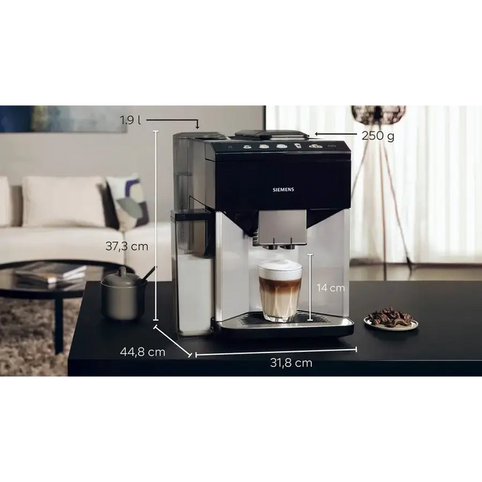 Siemens EQ.500 TQ513R01 coffee maker Fully-auto Espresso machine 1.9 L - Coffee machinesAGD-EXP<<<Home Appliance