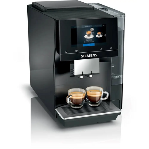 Siemens EQ700 TP713R09 Espresso machine 2.4 l Black - Coffee machinesAGD-EXP<<<Home Appliance - ProductsAGD<<<ActionPL