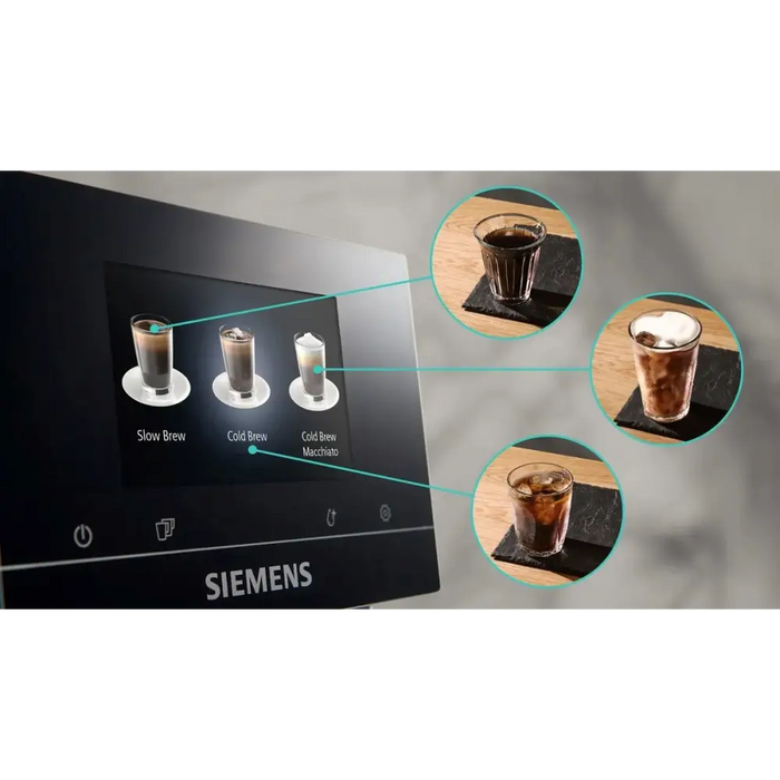 Siemens EQ700 TP713R09 Espresso machine 2.4 l Black - Coffee machinesAGD-EXP<<<Home Appliance - ProductsAGD<<<ActionPL