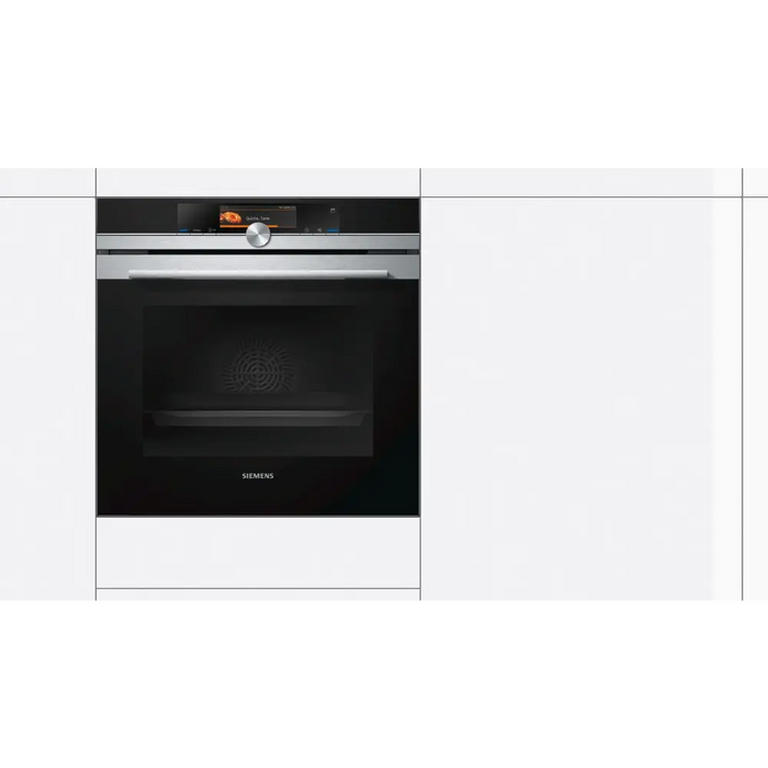 Siemens HS658GXS1 oven 71 L Black Stainless steel - Built-in ovensAGD-PIZ<<<Home Appliance - ProductsAGD<<<ActionPL