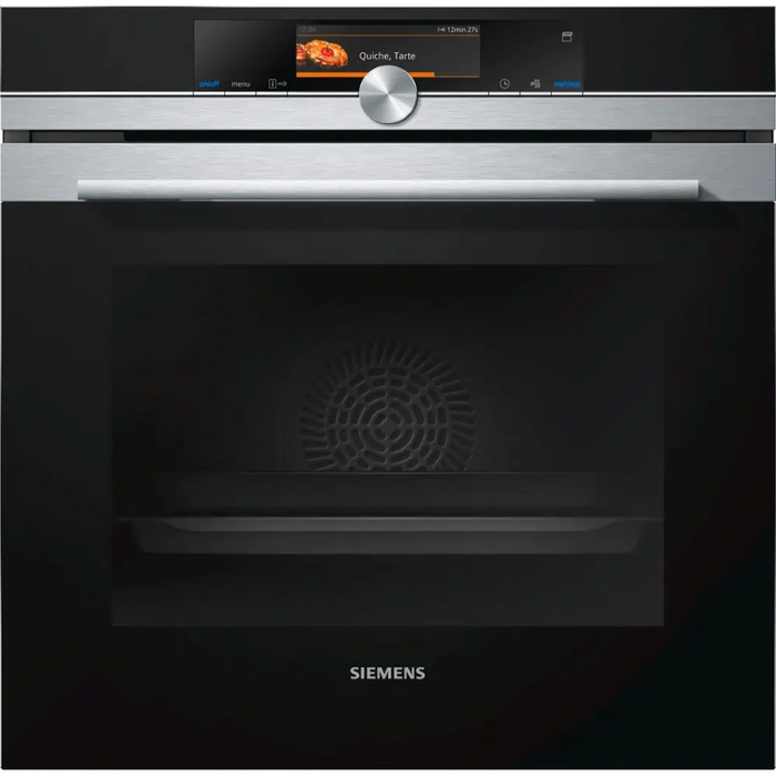 Siemens HS658GXS1 oven 71 L Black Stainless steel - Built-in ovensAGD-PIZ<<<Home Appliance - ProductsAGD<<<ActionPL