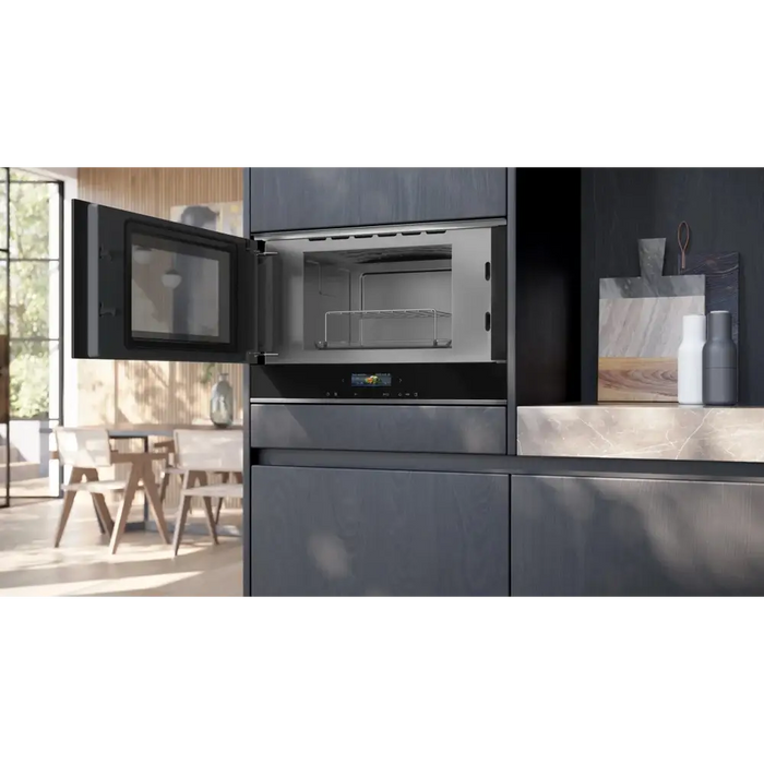 Siemens iQ700 BE732L1B1 microwave Black Combination microwave Built-in 21 L 900 W - Built-in microwavesAGD-KMZ<<<Home