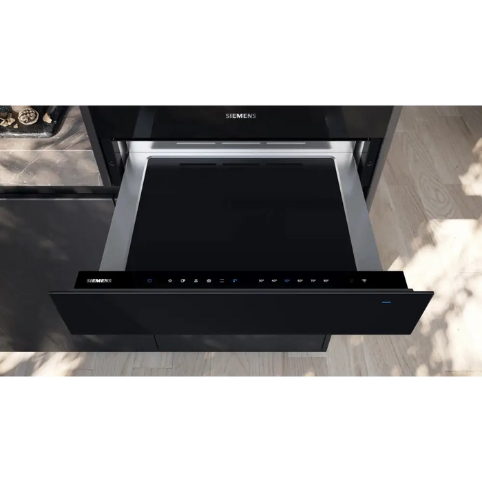 Siemens iQ700 BI710C1B1 warming drawer 20 L 12 place settings 820 W Stainless steel - Warming drawersAGD-SZG<<<Home